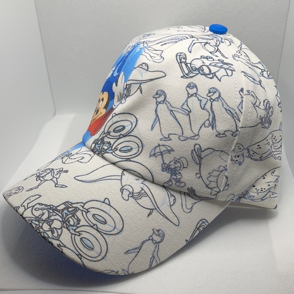 Disney Youth Ink and Paint Baseball Hat. New With tags, Velcro back Adjustable - Picture 3 of 9